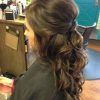 Half Up Curls Hairstyles For Wedding (Photo 22 of 25)