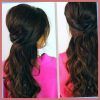Partial Updo Hairstyles (Photo 13 of 15)