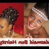 Wedding Hairstyles For Black Bridesmaids (Photo 3 of 15)