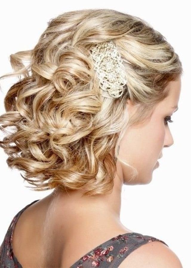 15 Best Collection of Wedding Hairstyles for Short Hair for Bridesmaids