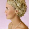 Wedding Hairstyles For Bridesmaids With Short Hair (Photo 3 of 15)