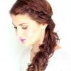 Side Braid Hairstyles For Curly Ponytail (Photo 2 of 25)