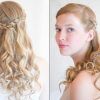 Simple Wedding Hairstyles For Bridesmaids (Photo 3 of 15)