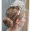 Updos Wedding Hairstyles With Fascinators (Photo 11 of 15)