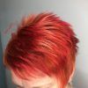 Bright Red Short Hairstyles (Photo 11 of 25)