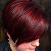 Short Hairstyles With Red Highlights (Photo 1 of 25)