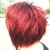 Bright Red Short Hairstyles (Photo 5 of 25)