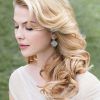 Curls To The Side Wedding Hairstyles (Photo 11 of 15)