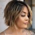 Rounded Short Bob Hairstyles