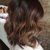 Medium Brown Tones Hairstyles With Subtle Highlights (Photo 11 of 25)