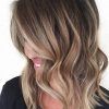 Caramel Lob Hairstyles With Delicate Layers (Photo 15 of 25)