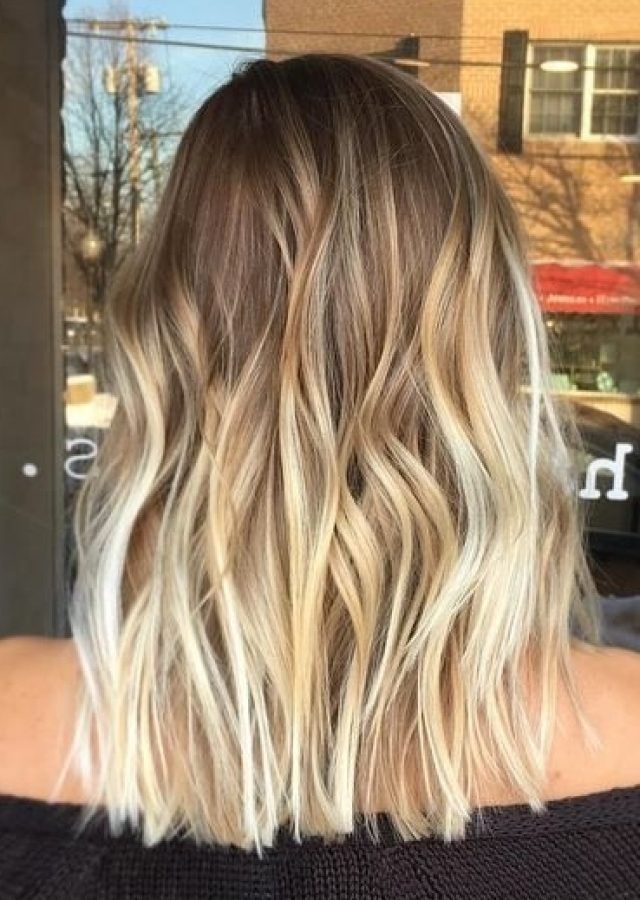 25 the Best Blonde Color Melt Hairstyles