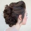Brown Woven Updo Braid Hairstyles (Photo 7 of 25)