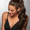 Long Brown Hairstyles With High Ponytail (Photo 11 of 25)