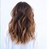 Mid-Length Beach Waves Hairstyles (Photo 6 of 25)