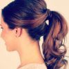 Ponytail Hairstyles For Brunettes (Photo 25 of 25)