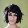 Long Wavy Pixie Hairstyles With A Deep Side Part (Photo 14 of 25)