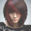 Bob Haircuts With Red Highlights (Photo 1 of 15)