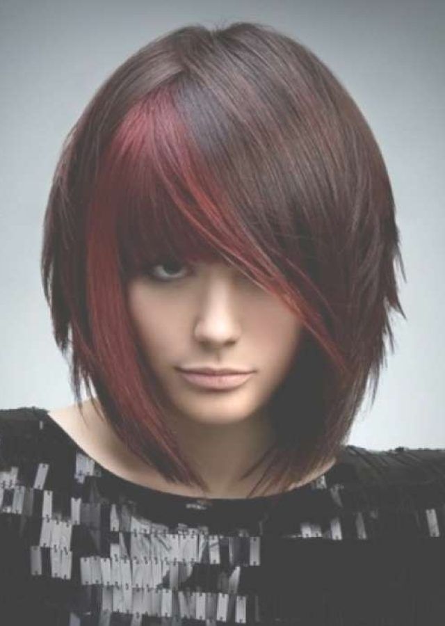 15 Inspirations Bob Haircuts with Red Highlights
