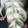 Bubble Braid Updo Hairstyles (Photo 18 of 25)