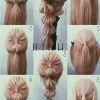 Bubble Braid Updo Hairstyles (Photo 9 of 25)