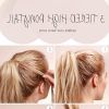 High Bubble Ponytail Hairstyles (Photo 16 of 25)