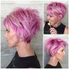Short Messy Lilac Hairstyles (Photo 2 of 25)