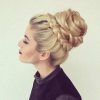 Updo Buns Hairstyles (Photo 7 of 15)