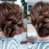 Easy Low Bun Updo Hairstyles (Photo 13 of 15)