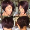 Short Hairstyles With Side Swept Bangs (Photo 8 of 25)