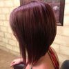 Burgundy Bob Hairstyles With Long Layers (Photo 1 of 25)