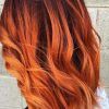 Burnt Orange Bob Hairstyles With Highlights (Photo 3 of 25)