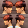 Burnt Orange Bob Hairstyles With Highlights (Photo 2 of 25)