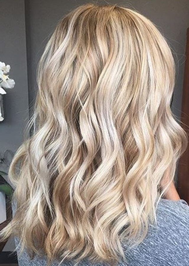 25 Best Collection of Buttery Highlights Blonde Hairstyles