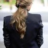 Low Twisted Flip-In Ponytail Hairstyles (Photo 7 of 25)