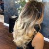 Ash Blonde Balayage Ombre On Dark Hairstyles (Photo 21 of 25)