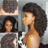 Wedding Hairstyles For Natural Black Hair (Photo 12 of 15)