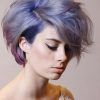 Short Messy Lilac Hairstyles (Photo 1 of 25)