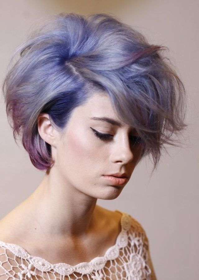  Best 25+ of Short Messy Lilac Hairstyles