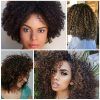 Brown Curly Hairstyles With Highlights (Photo 17 of 25)