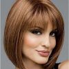 Sharp And Blunt Bob Hairstyles With Bangs (Photo 8 of 25)