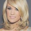 Carrie Underwood Medium Hairstyles (Photo 10 of 25)