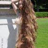 Cascading Silky Waves Hairstyles (Photo 3 of 25)