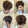 Curly Messy Bob Hairstyles With Side Bangs (Photo 25 of 25)