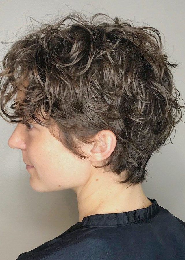 25 Best Ideas Casual Scrunched Hairstyles for Short Curly Hair