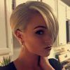 Long Pixie Hairstyles With Dramatic Blonde Balayage (Photo 21 of 25)