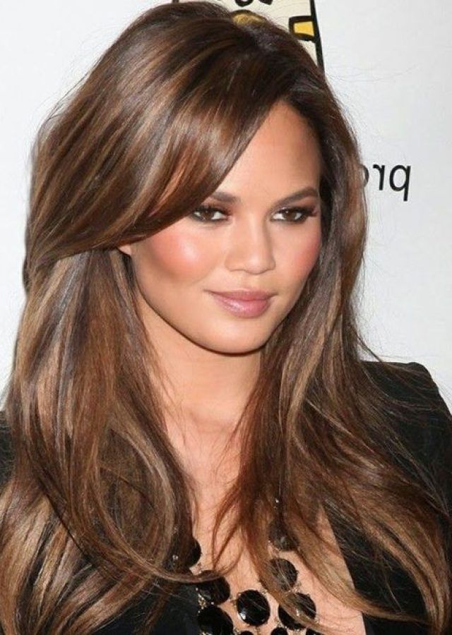 25 Inspirations Long Hairstyles Celebrities