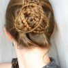 Knotted Braided Updo Hairstyles (Photo 4 of 25)