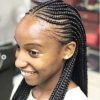 Centre Parted Long Plaits Braid Hairstyles (Photo 3 of 25)