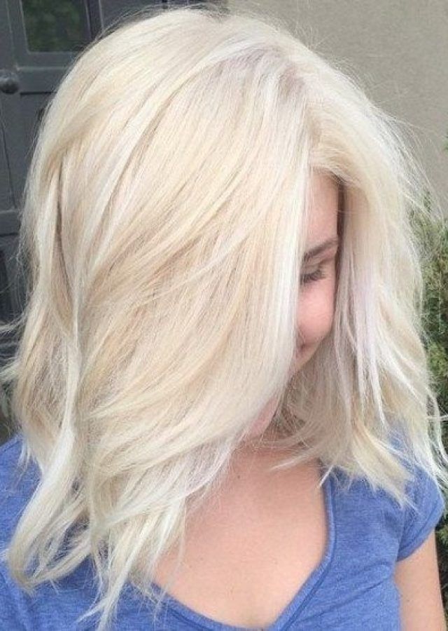 25 Best Collection of Chamomile Blonde Lob Hairstyles